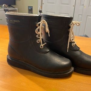 Ilse Jacobsen rain boots with fur lining